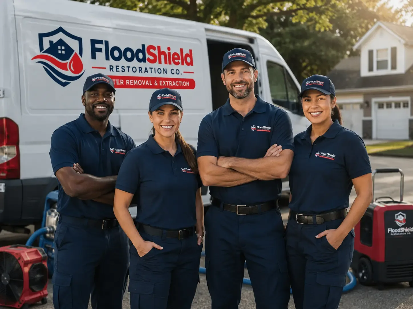 Flood Damage Restoration company in West Salem, WI